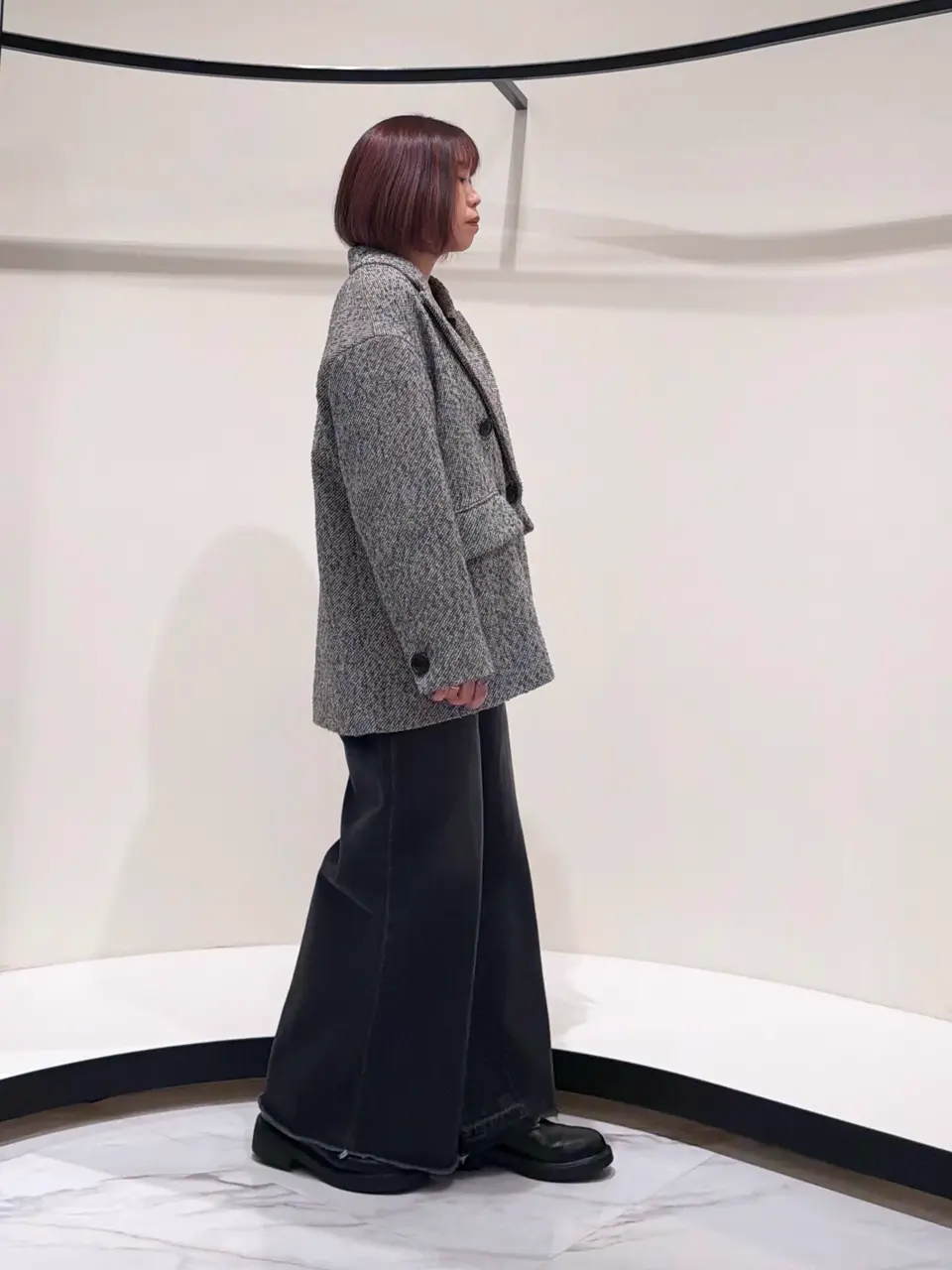 GRACE CONTINENTAL くまさか コーディネート画像