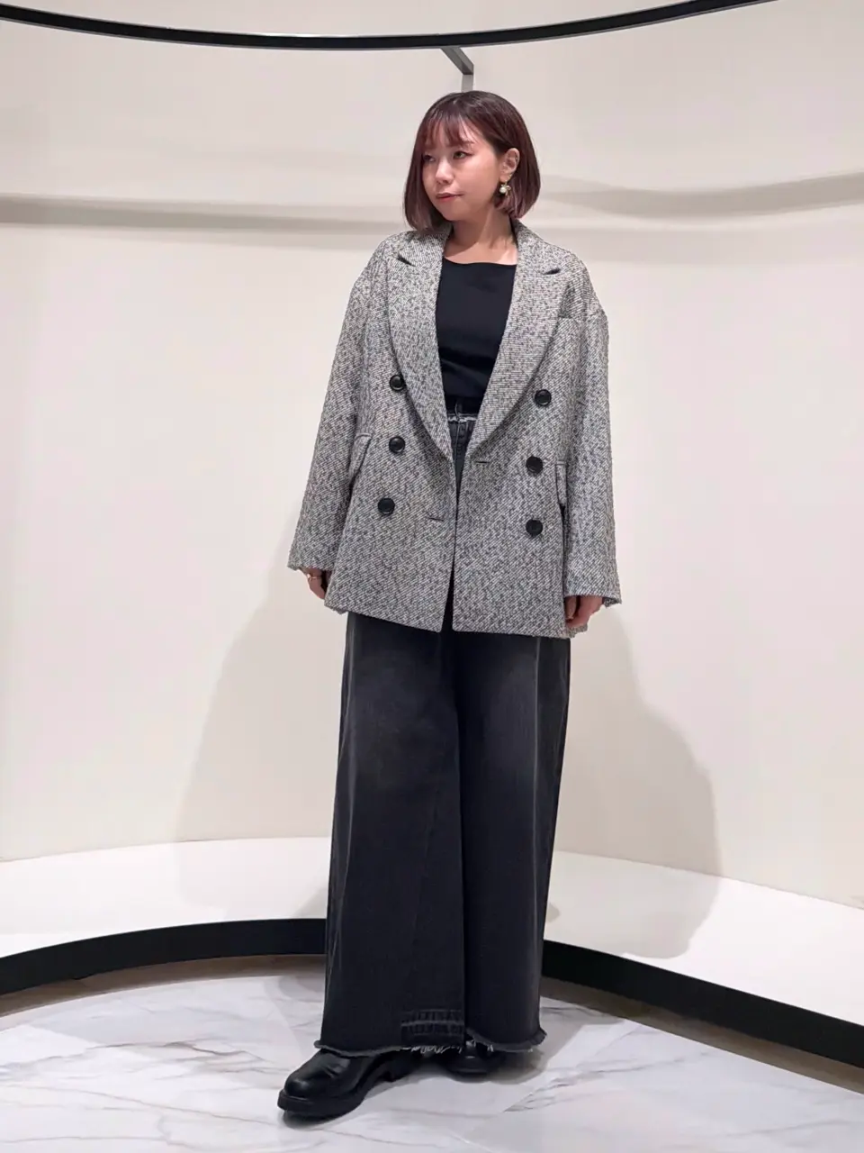 GRACE CONTINENTAL くまさか コーディネート画像