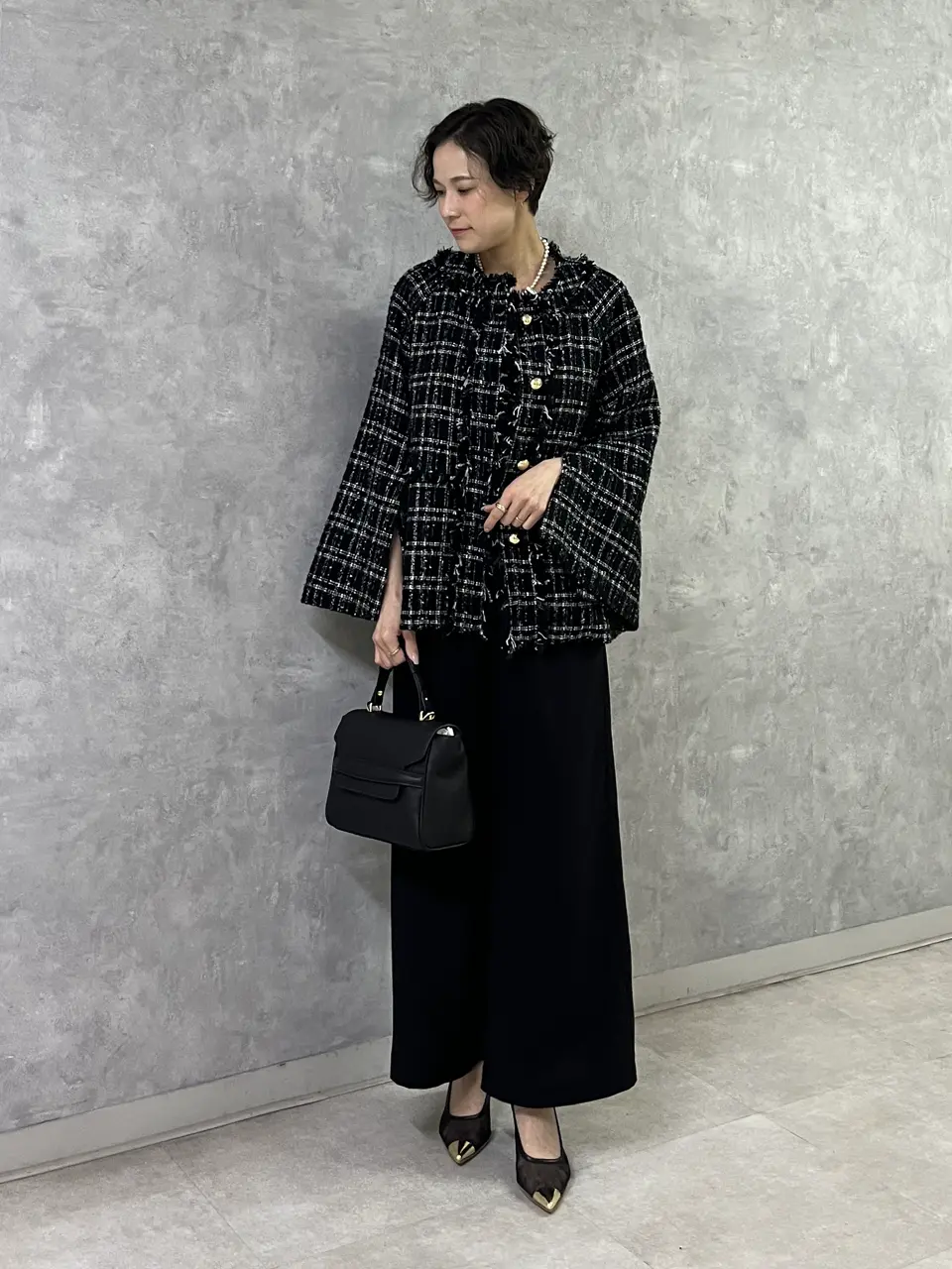 GRACE CONTINENTAL 亀田 未希 コーディネート画像