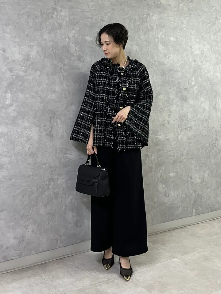 GRACE CONTINENTAL 亀田 未希 コーディネート画像