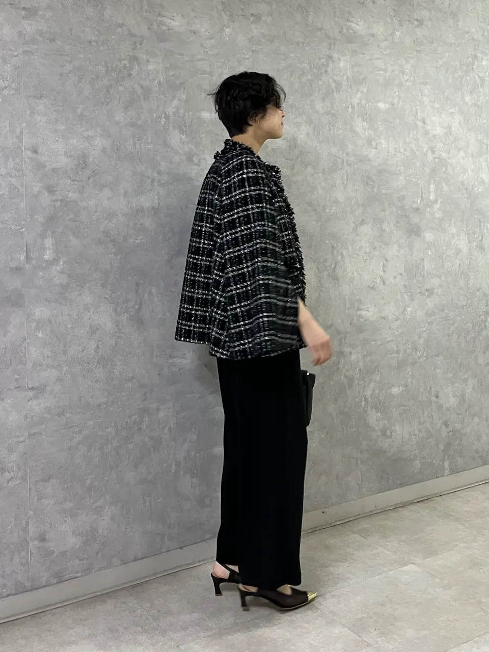 GRACE CONTINENTAL 亀田 未希 コーディネート画像