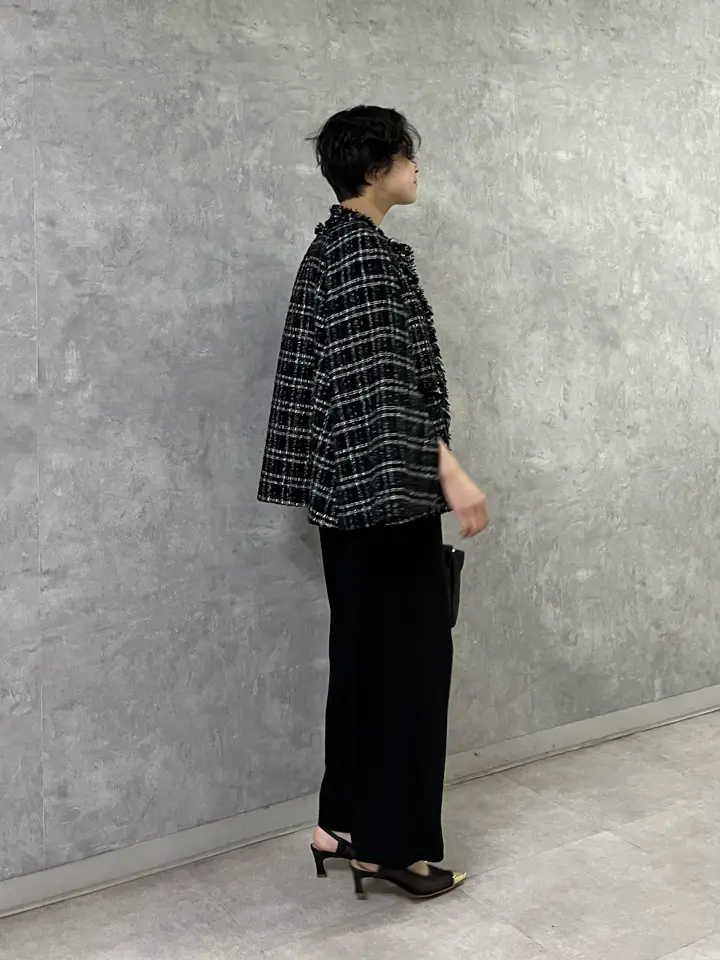 GRACE CONTINENTAL 亀田 未希 コーディネート画像