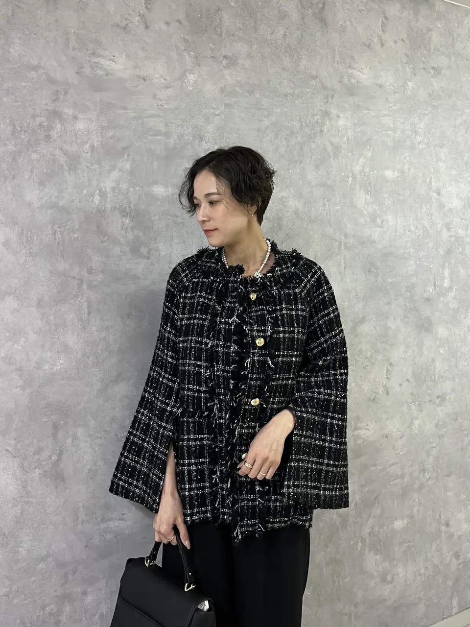 GRACE CONTINENTAL 亀田 未希 コーディネート画像