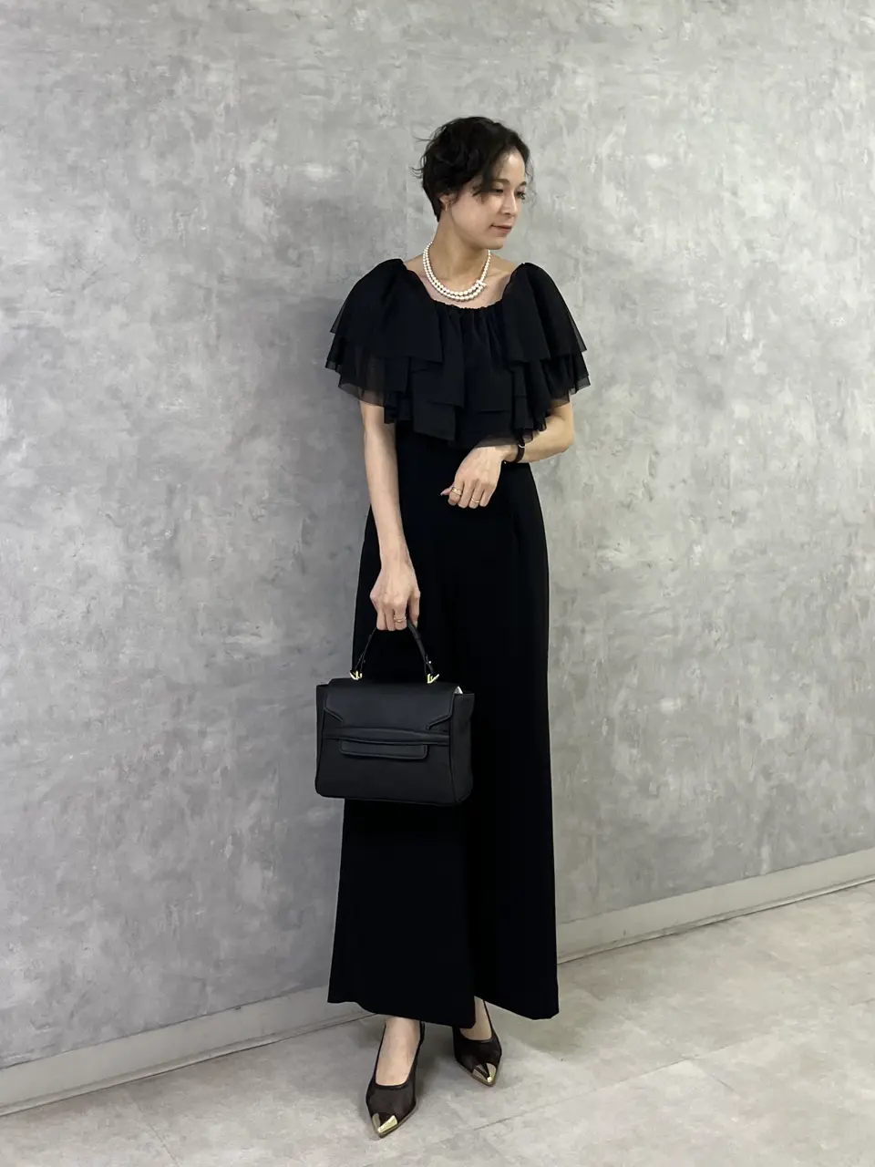 GRACE CONTINENTAL 亀田 未希 コーディネート画像