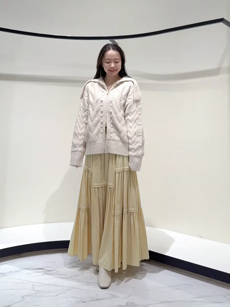 GRACE CONTINENTAL Suzuka コーディネート画像