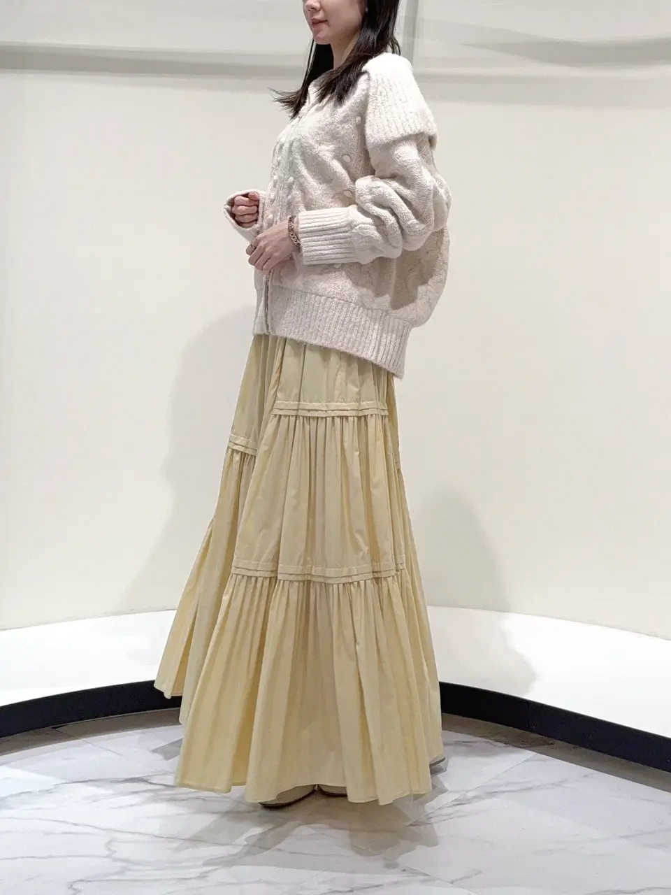 GRACE CONTINENTAL Suzuka コーディネート画像