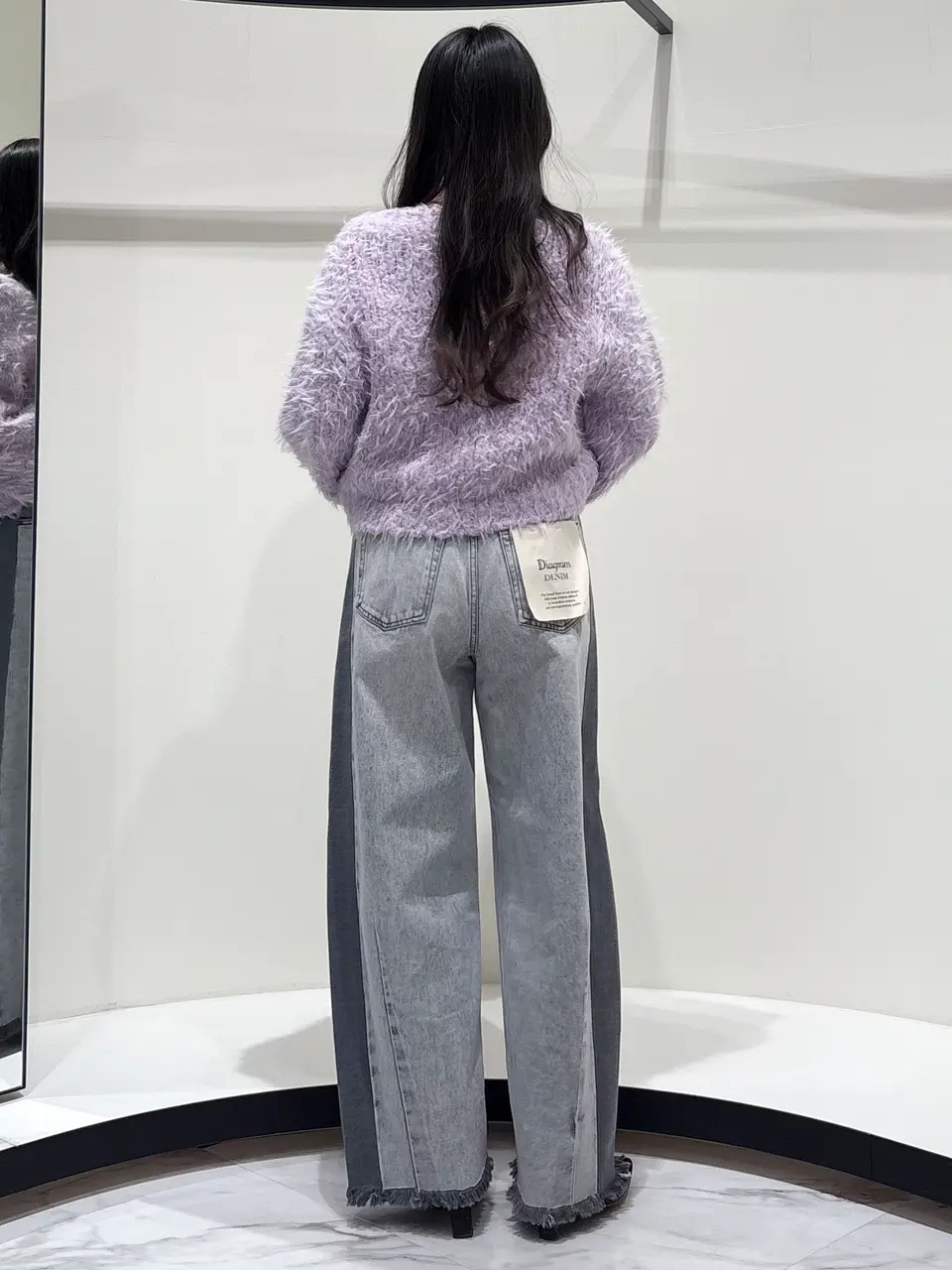 GRACE CONTINENTAL 平野 裕華 コーディネート画像