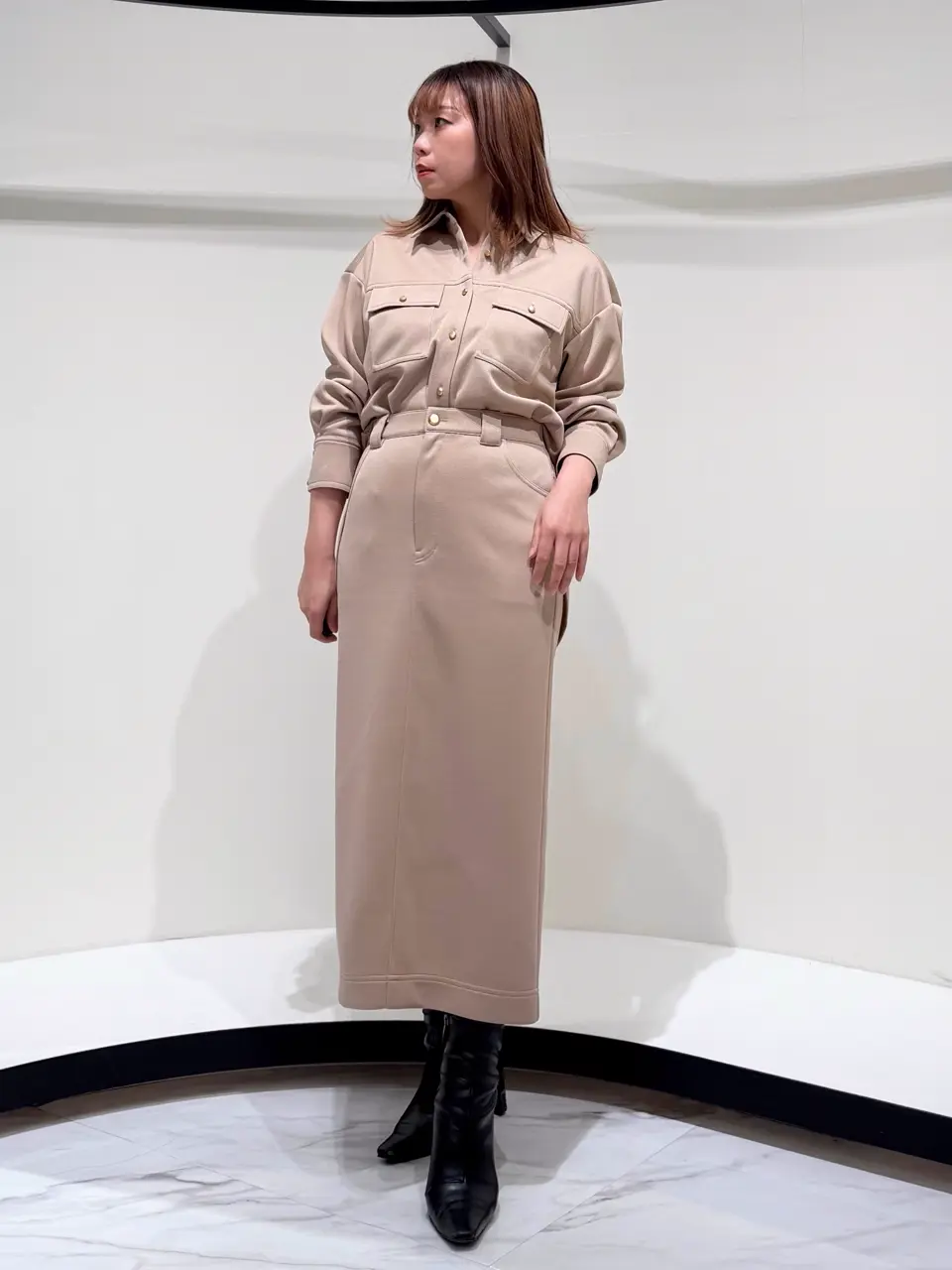 GRACE CONTINENTAL くまさか コーディネート画像