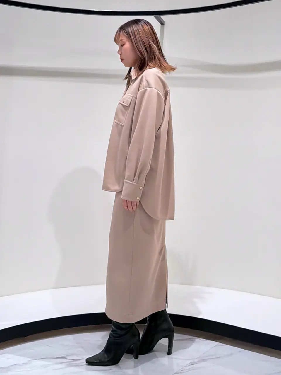 GRACE CONTINENTAL くまさか コーディネート画像