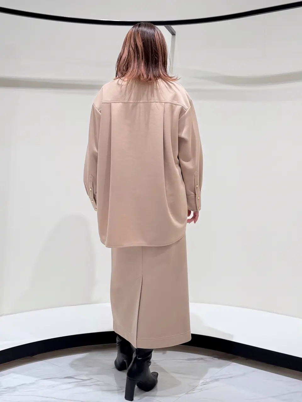 GRACE CONTINENTAL くまさか コーディネート画像