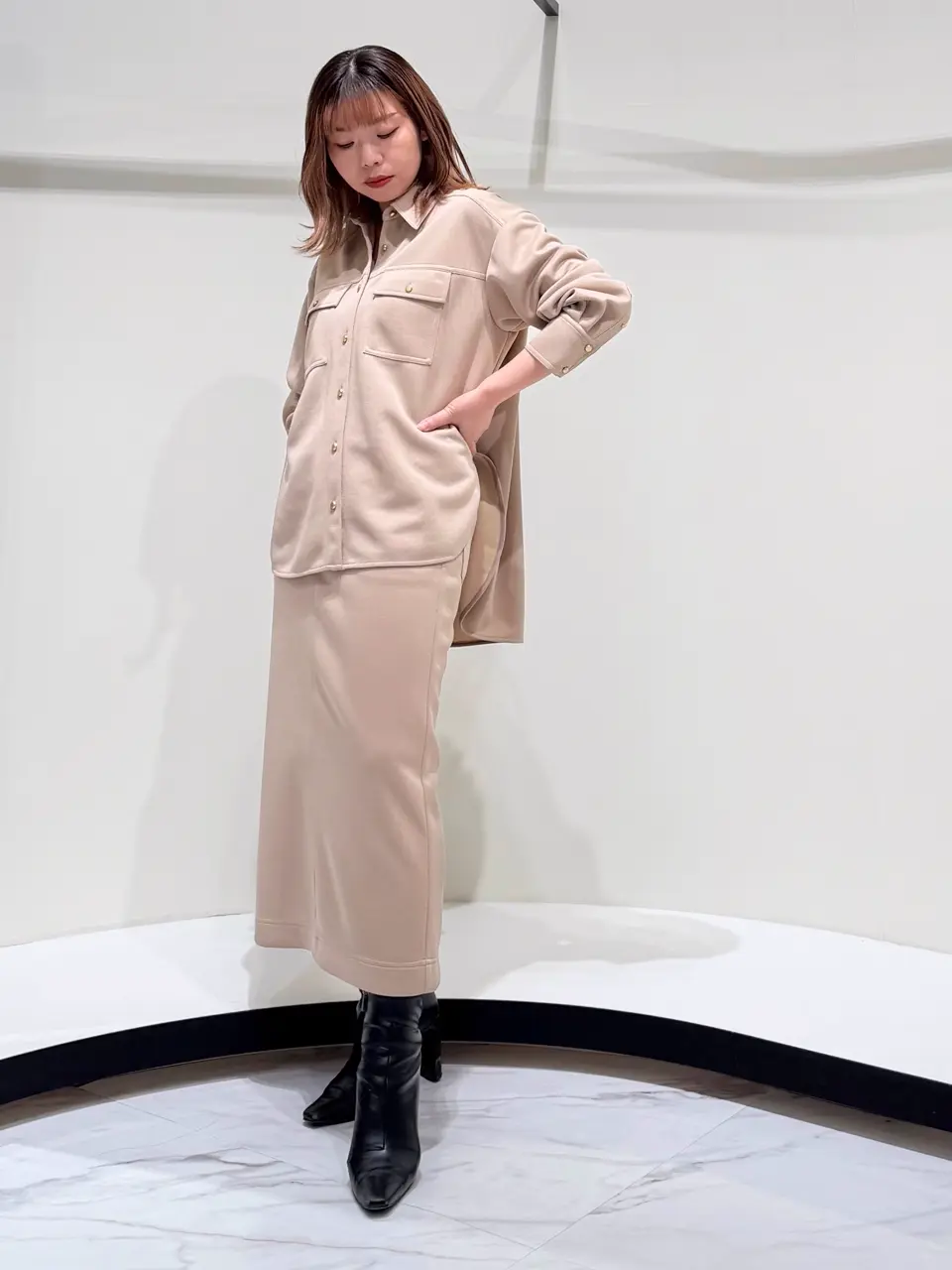 GRACE CONTINENTAL くまさか コーディネート画像