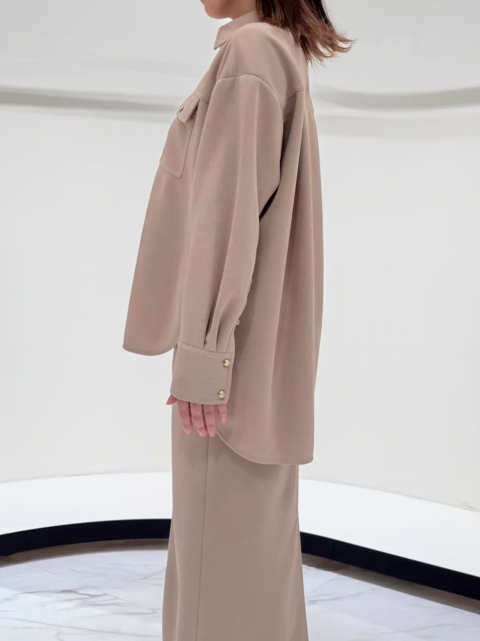 GRACE CONTINENTAL くまさか コーディネート画像