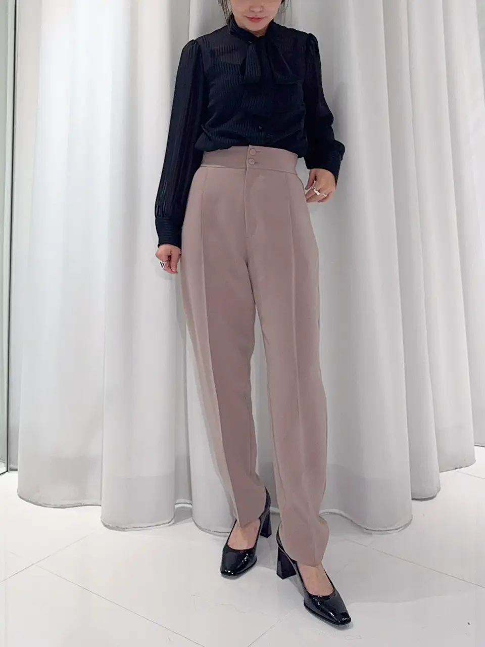 GRACE CONTINENTAL 古川温子 コーディネート画像