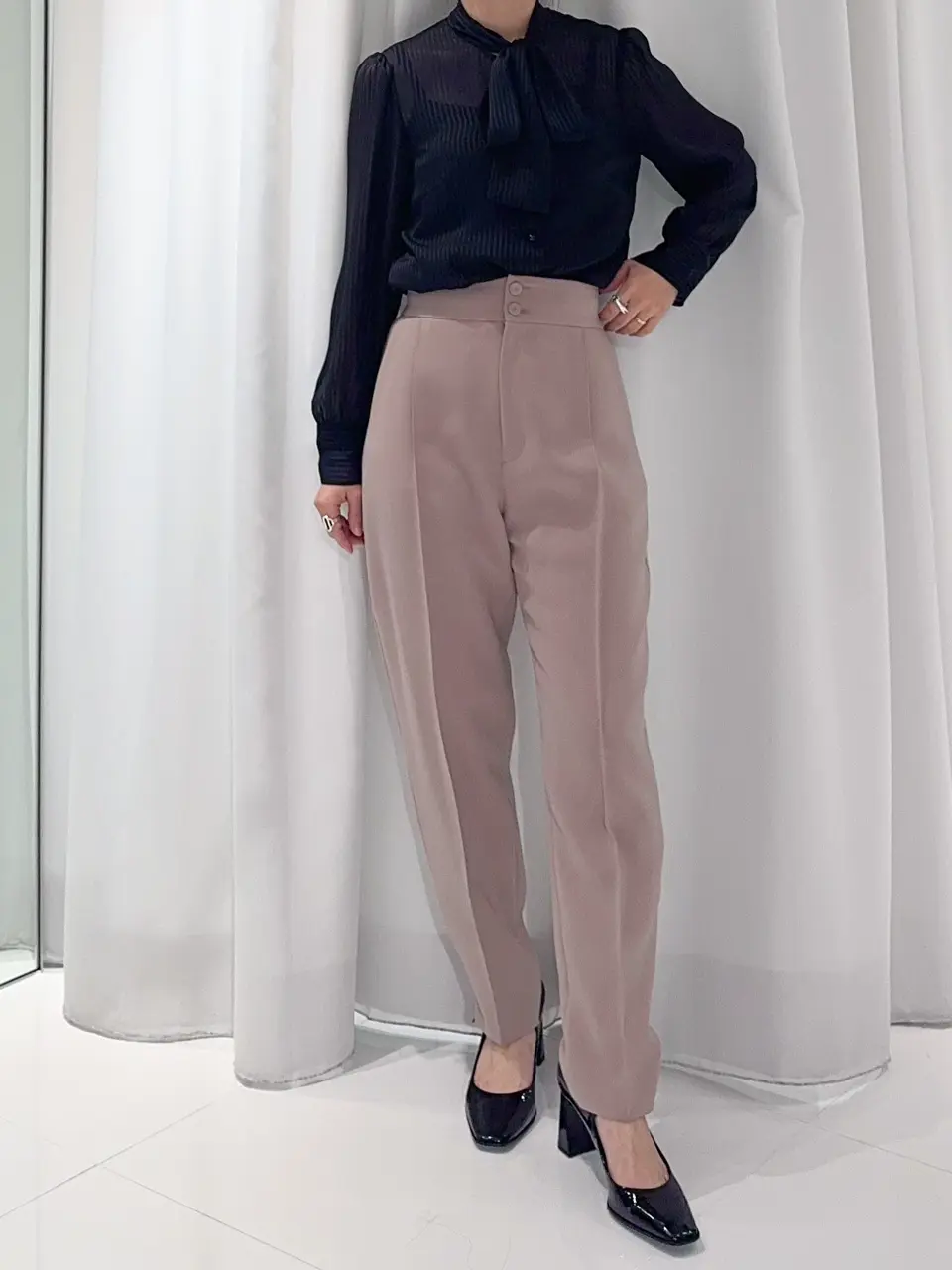 GRACE CONTINENTAL 古川温子 コーディネート画像