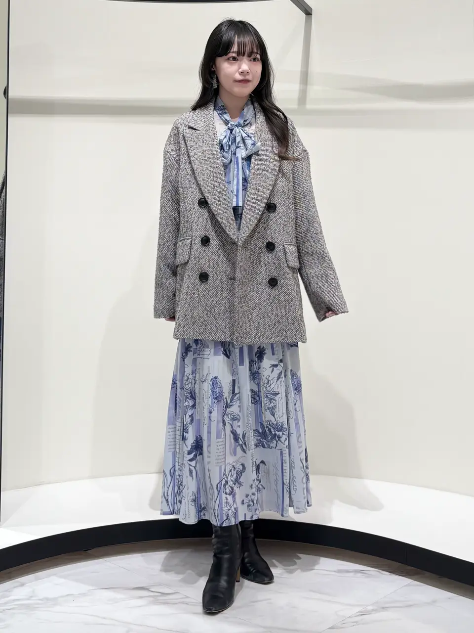 GRACE CONTINENTAL 平野 裕華 コーディネート画像