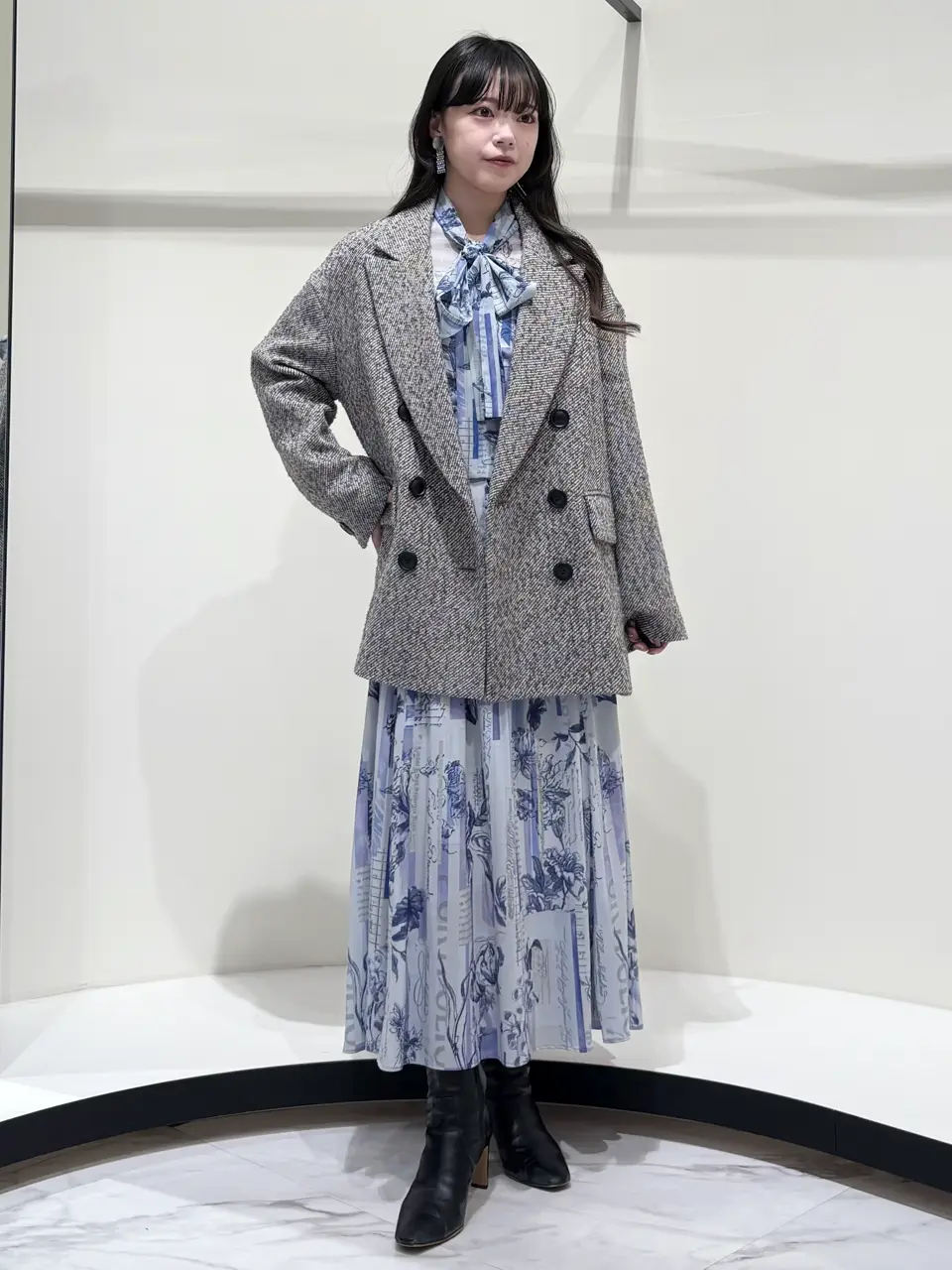 GRACE CONTINENTAL 平野 裕華 コーディネート画像