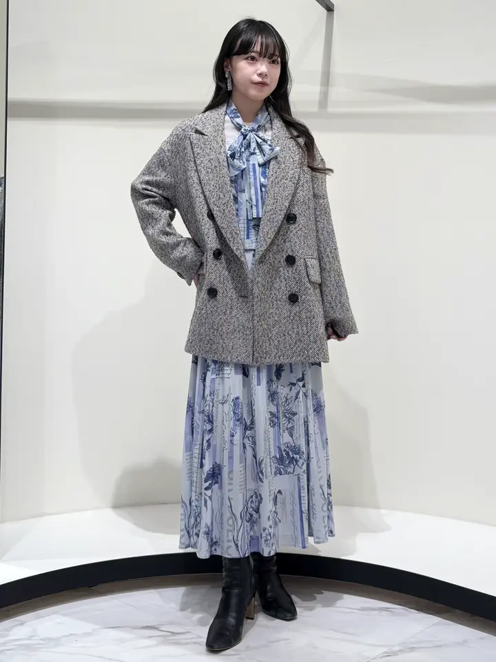 GRACE CONTINENTAL 平野 裕華 コーディネート画像