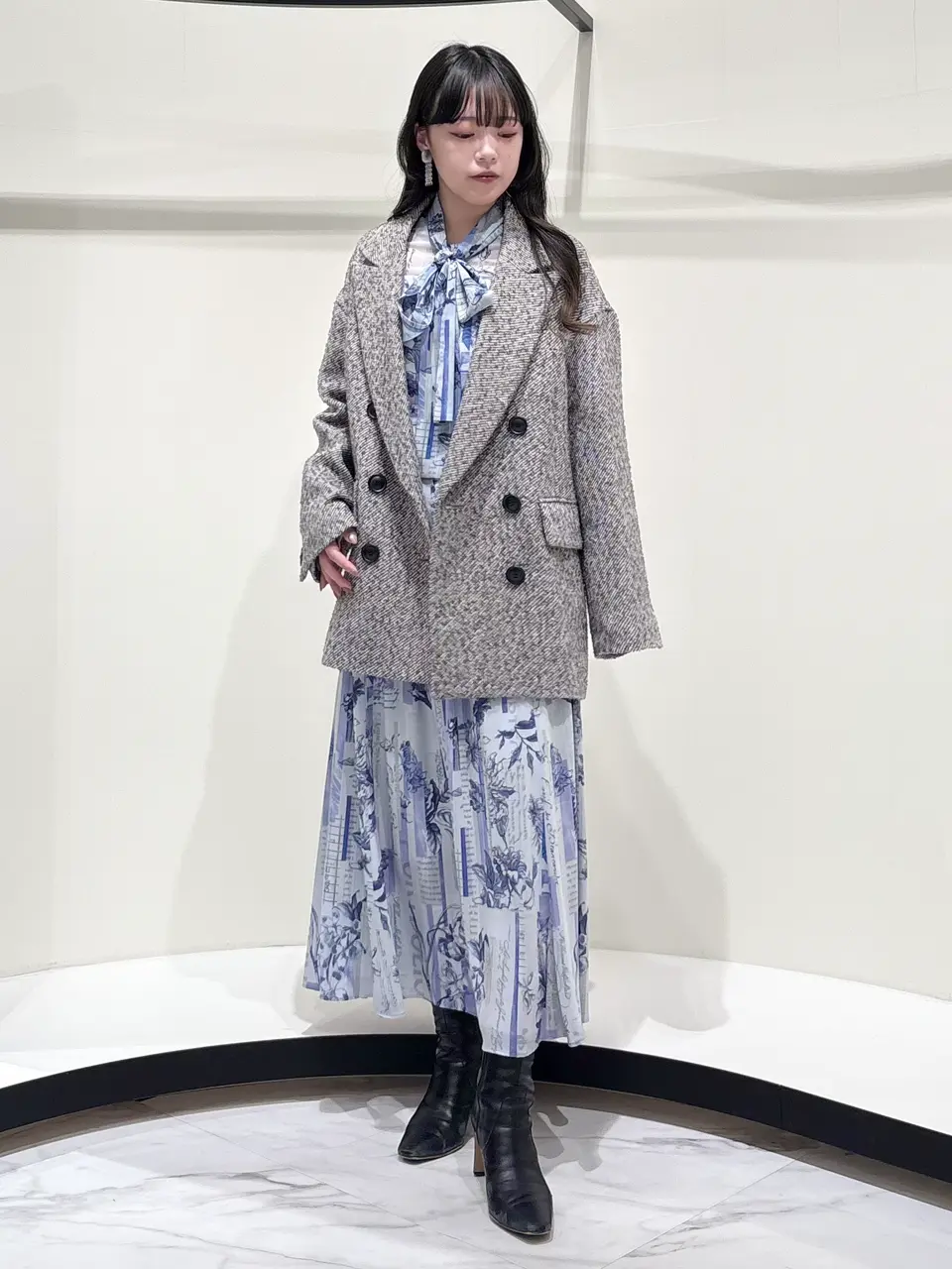 GRACE CONTINENTAL 平野 裕華 コーディネート画像