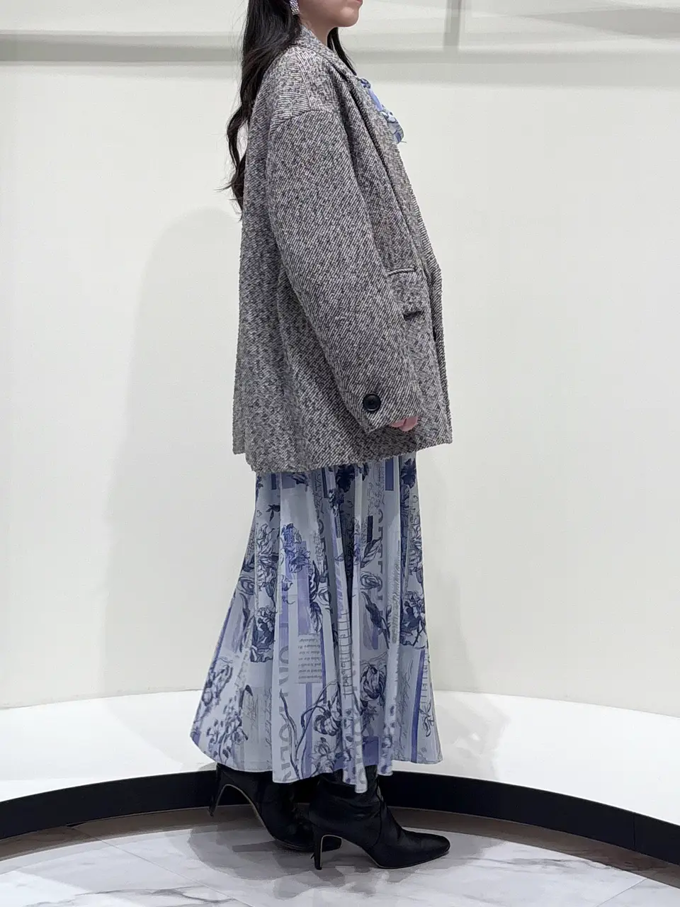 GRACE CONTINENTAL 平野 裕華 コーディネート画像