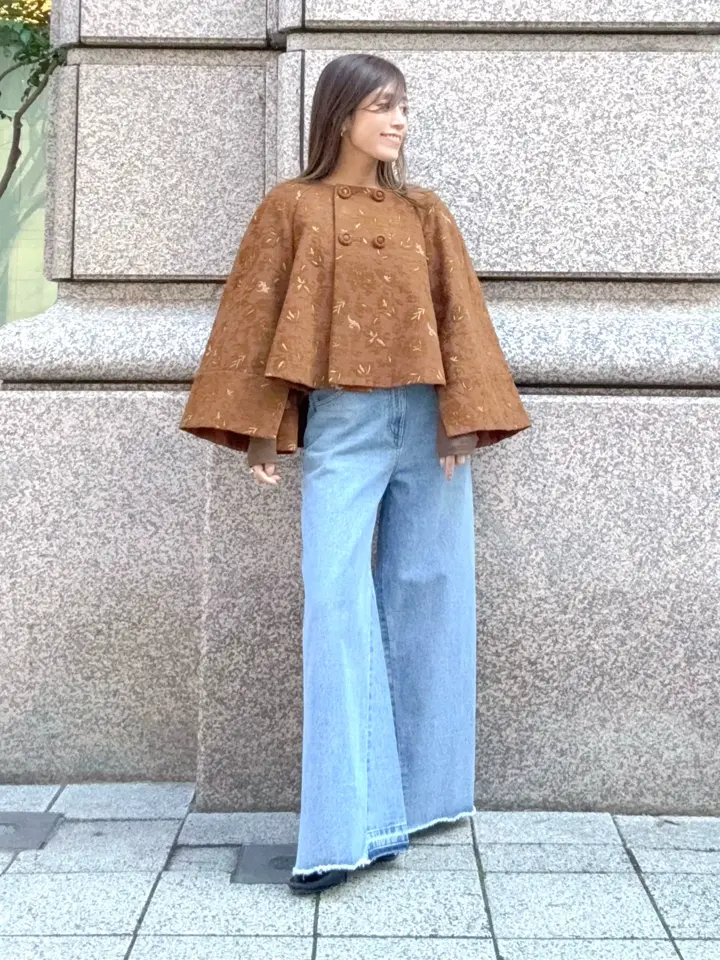 GRACE CONTINENTAL yukimi yonee コーディネート画像