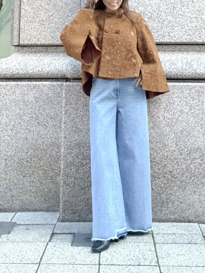 GRACE CONTINENTAL yukimi yonee コーディネート画像