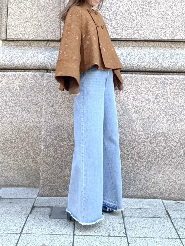 GRACE CONTINENTAL yukimi yonee コーディネート画像