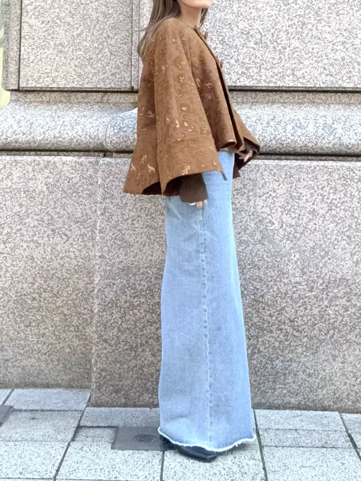 GRACE CONTINENTAL yukimi yonee コーディネート画像