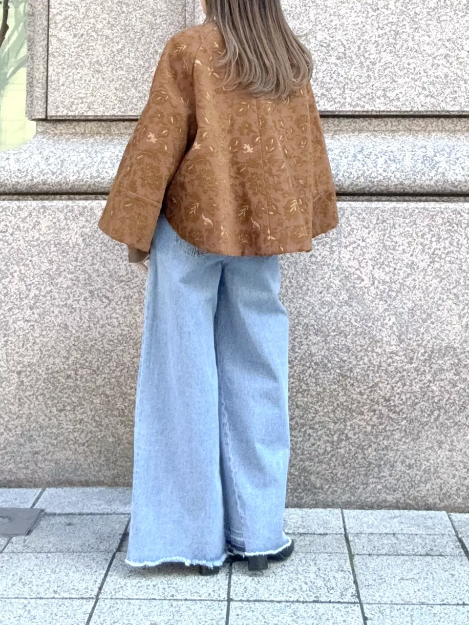 GRACE CONTINENTAL yukimi yonee コーディネート画像