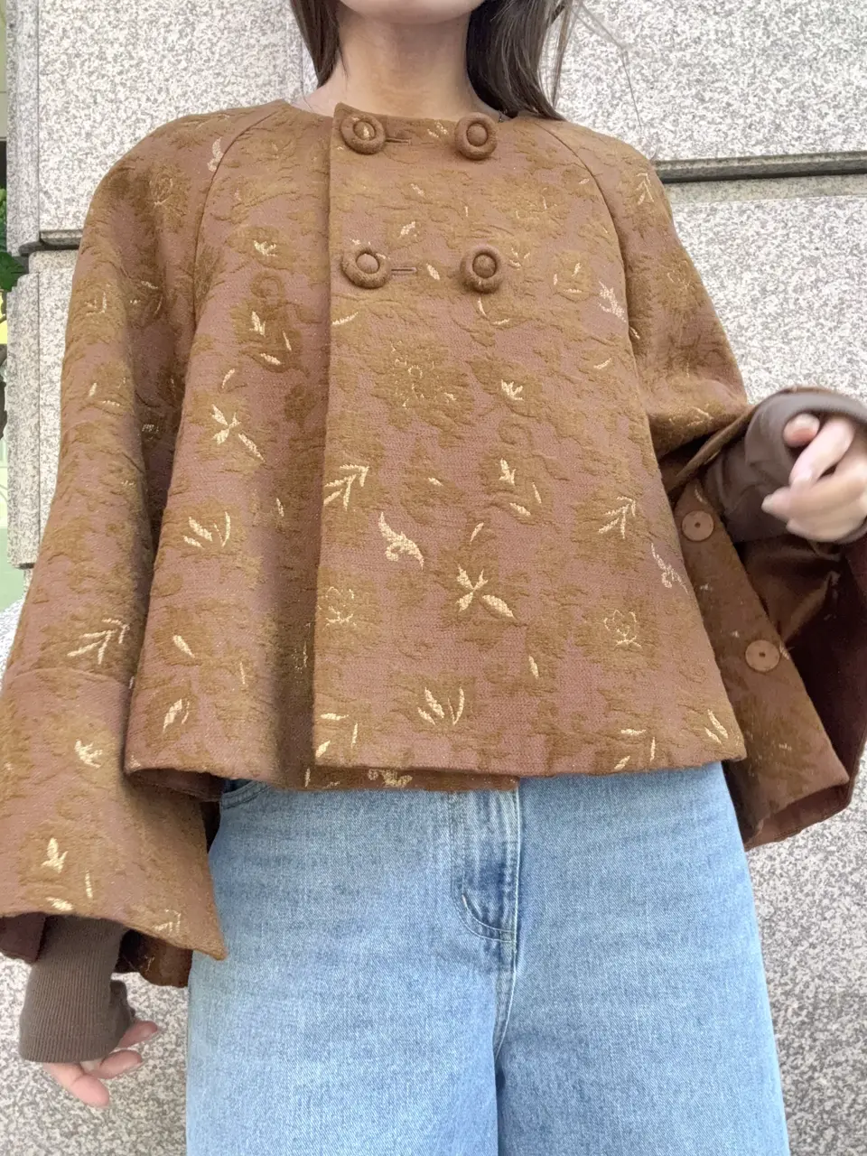 GRACE CONTINENTAL yukimi yonee コーディネート画像