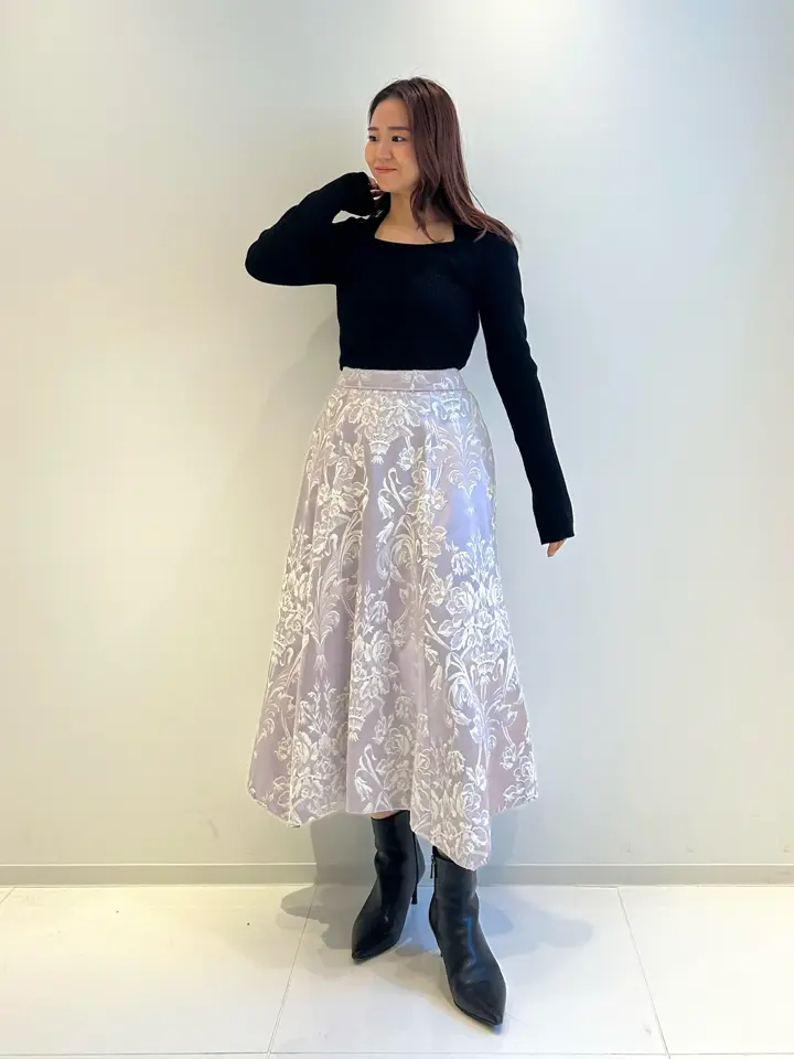 GRACE CONTINENTAL Yume コーディネート画像