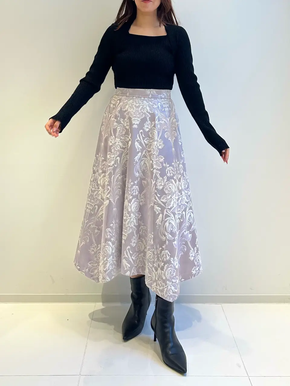 GRACE CONTINENTAL Yume コーディネート画像