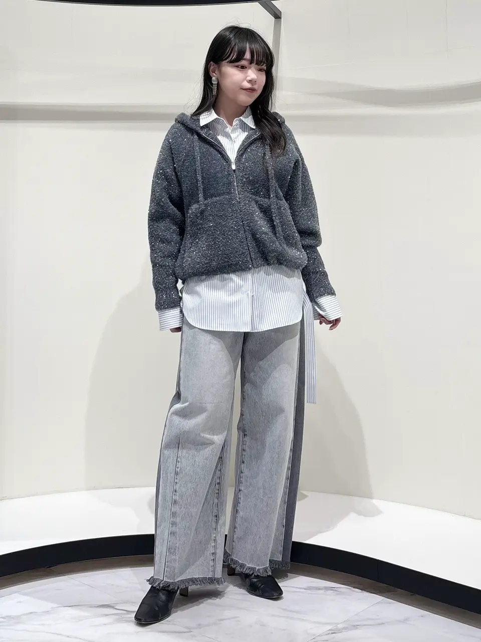 GRACE CONTINENTAL 平野 裕華 コーディネート画像