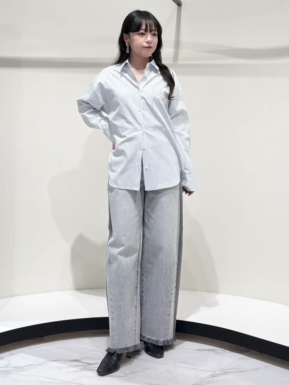 GRACE CONTINENTAL 平野 裕華 コーディネート画像