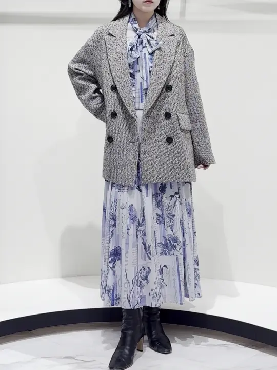 GRACE CONTINENTAL 平野 裕華 コーディネート画像