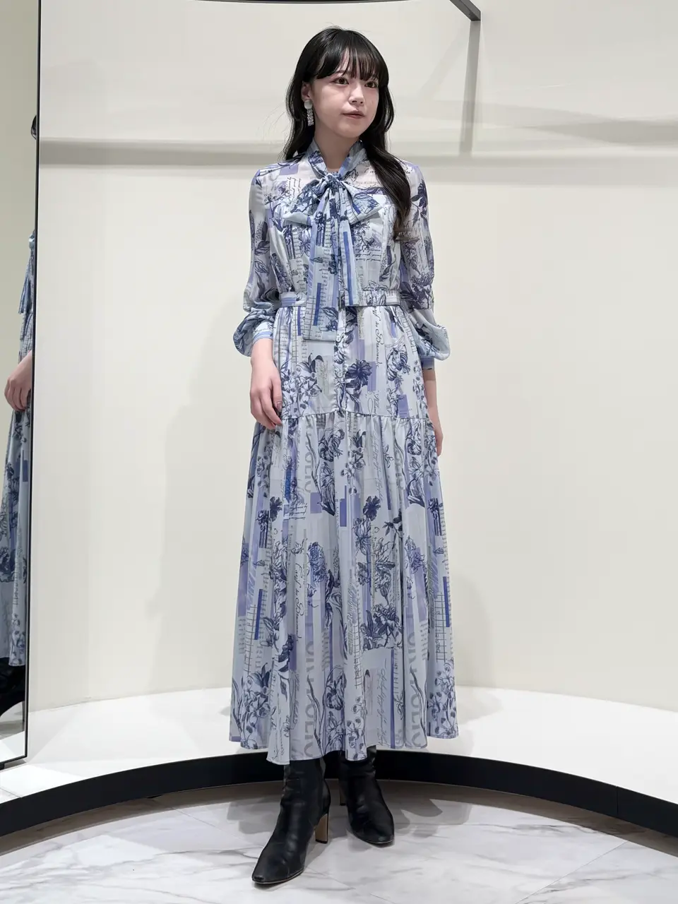 GRACE CONTINENTAL 平野 裕華 コーディネート画像