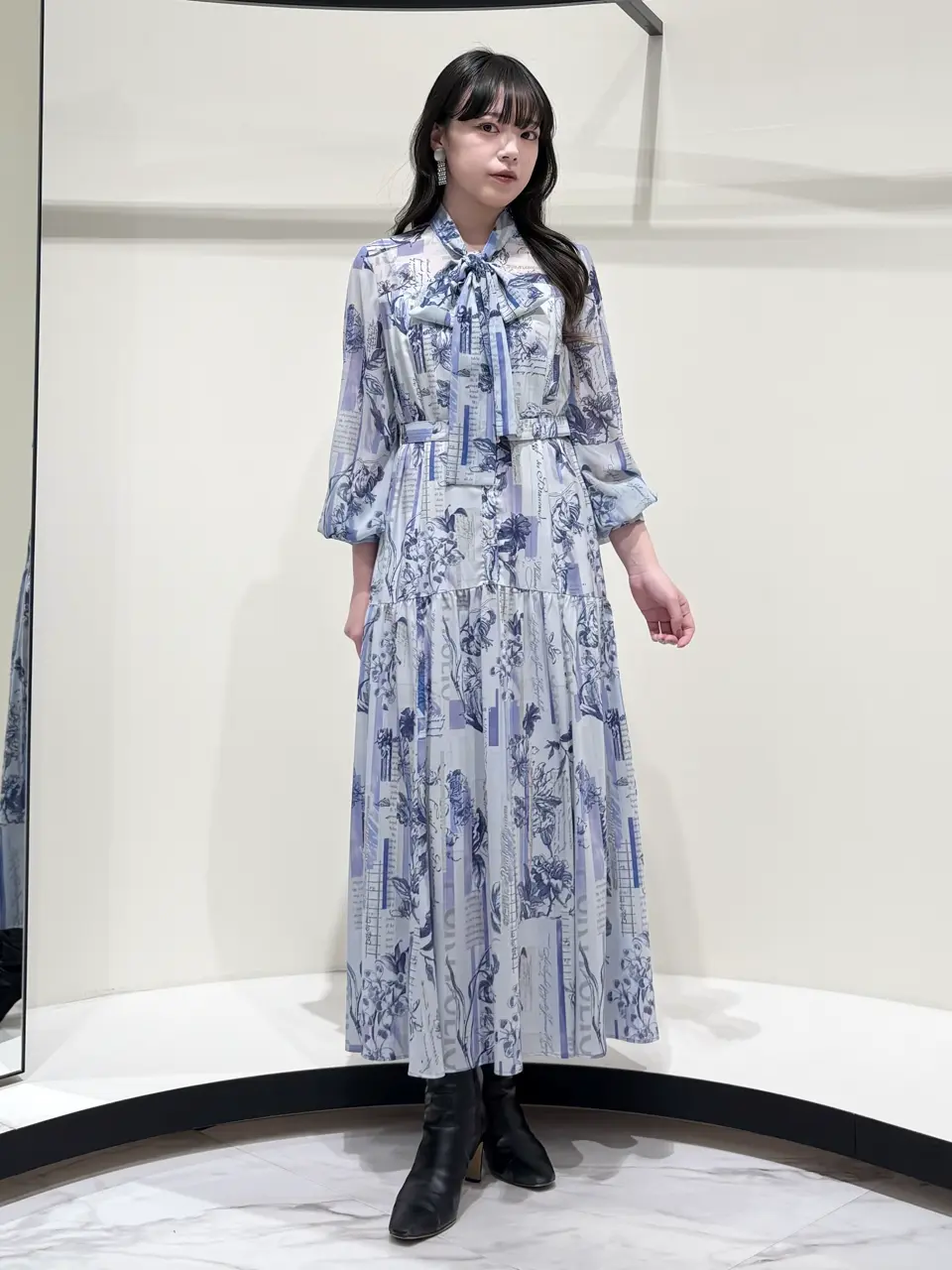 GRACE CONTINENTAL 平野 裕華 コーディネート画像