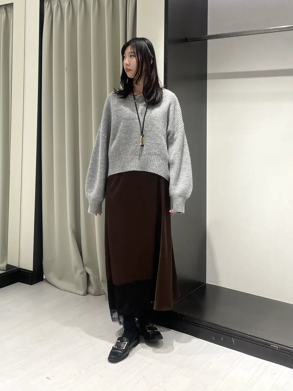 GRACE CONTINENTAL kobayashi コーディネート画像