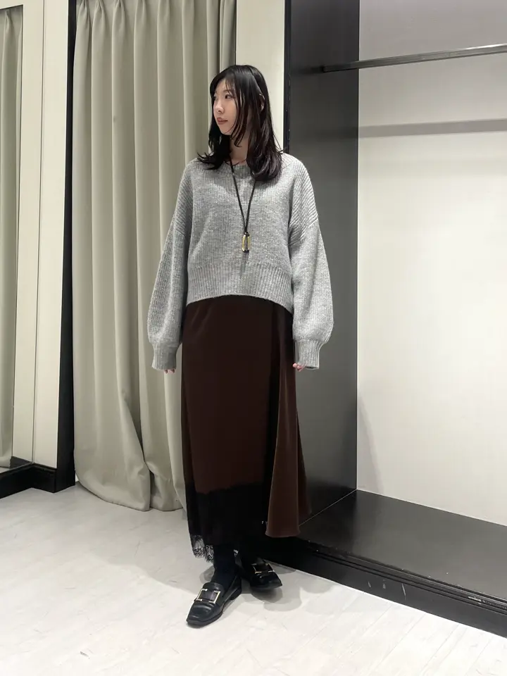 GRACE CONTINENTAL kobayashi コーディネート画像