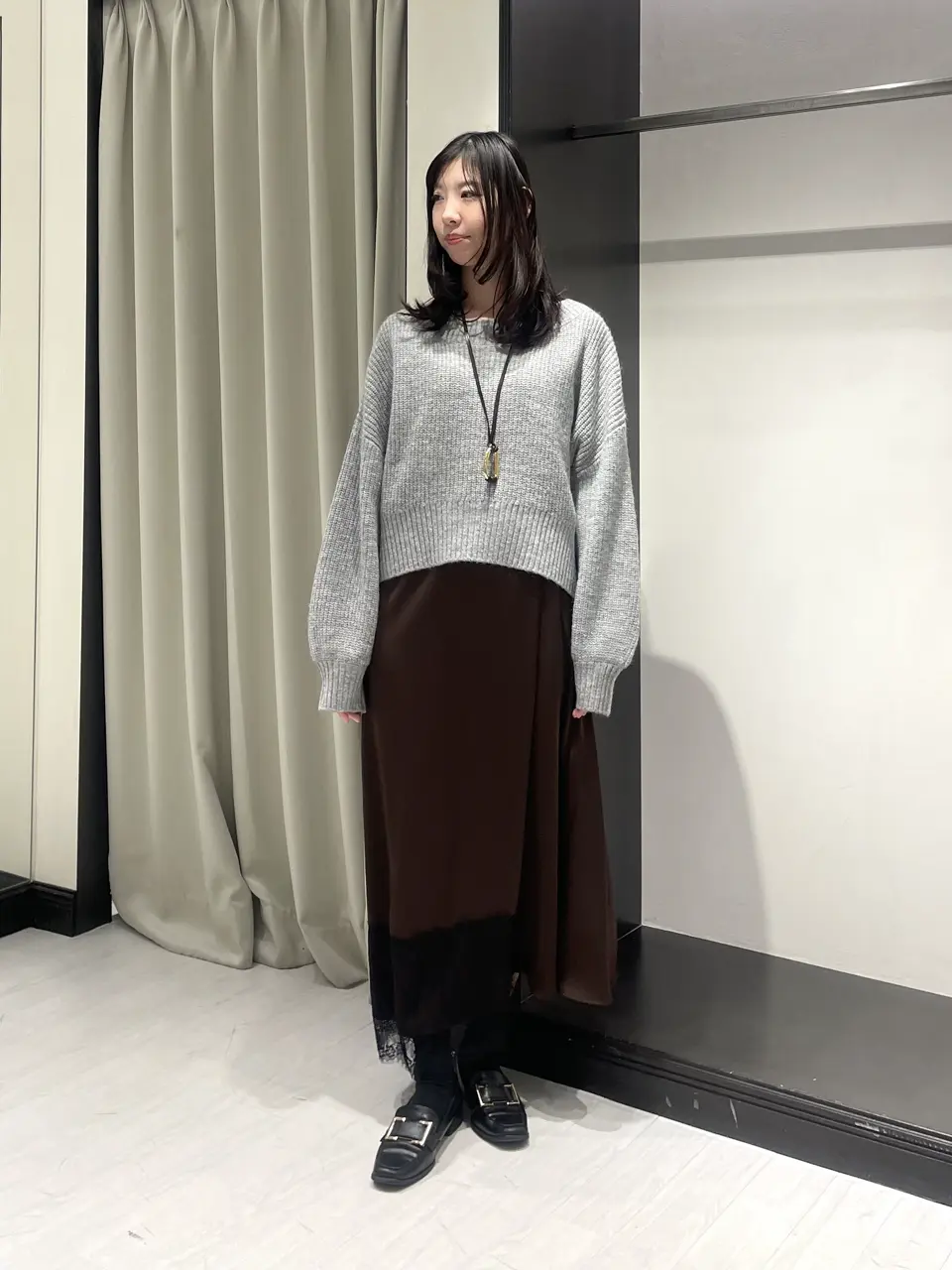 GRACE CONTINENTAL kobayashi コーディネート画像