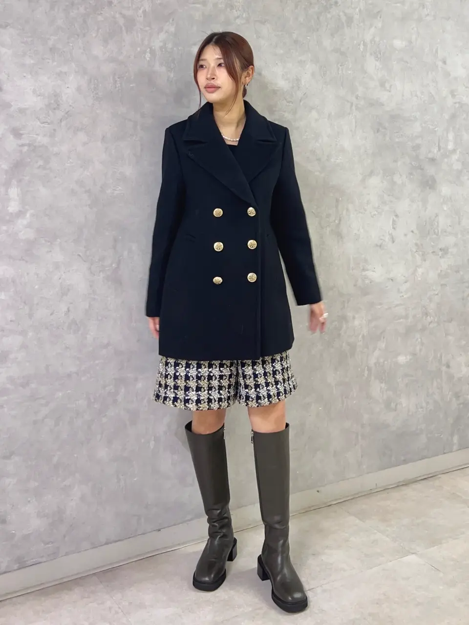 GRACE CONTINENTAL NORIA コーディネート画像