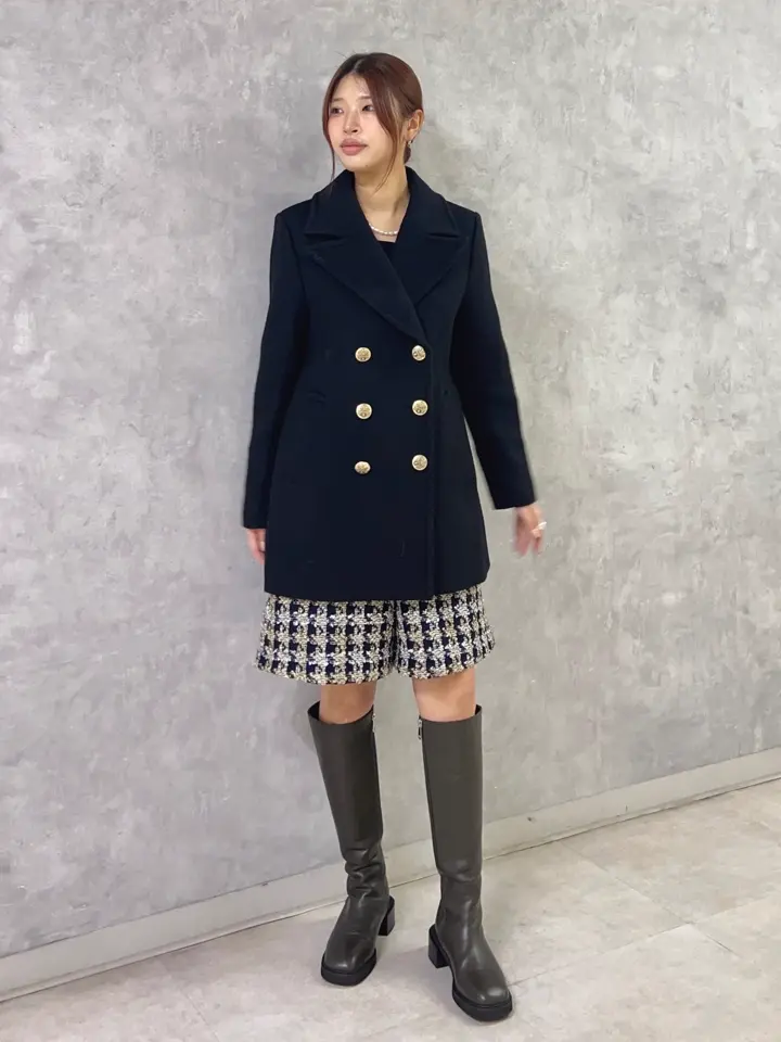 GRACE CONTINENTAL NORIA コーディネート画像