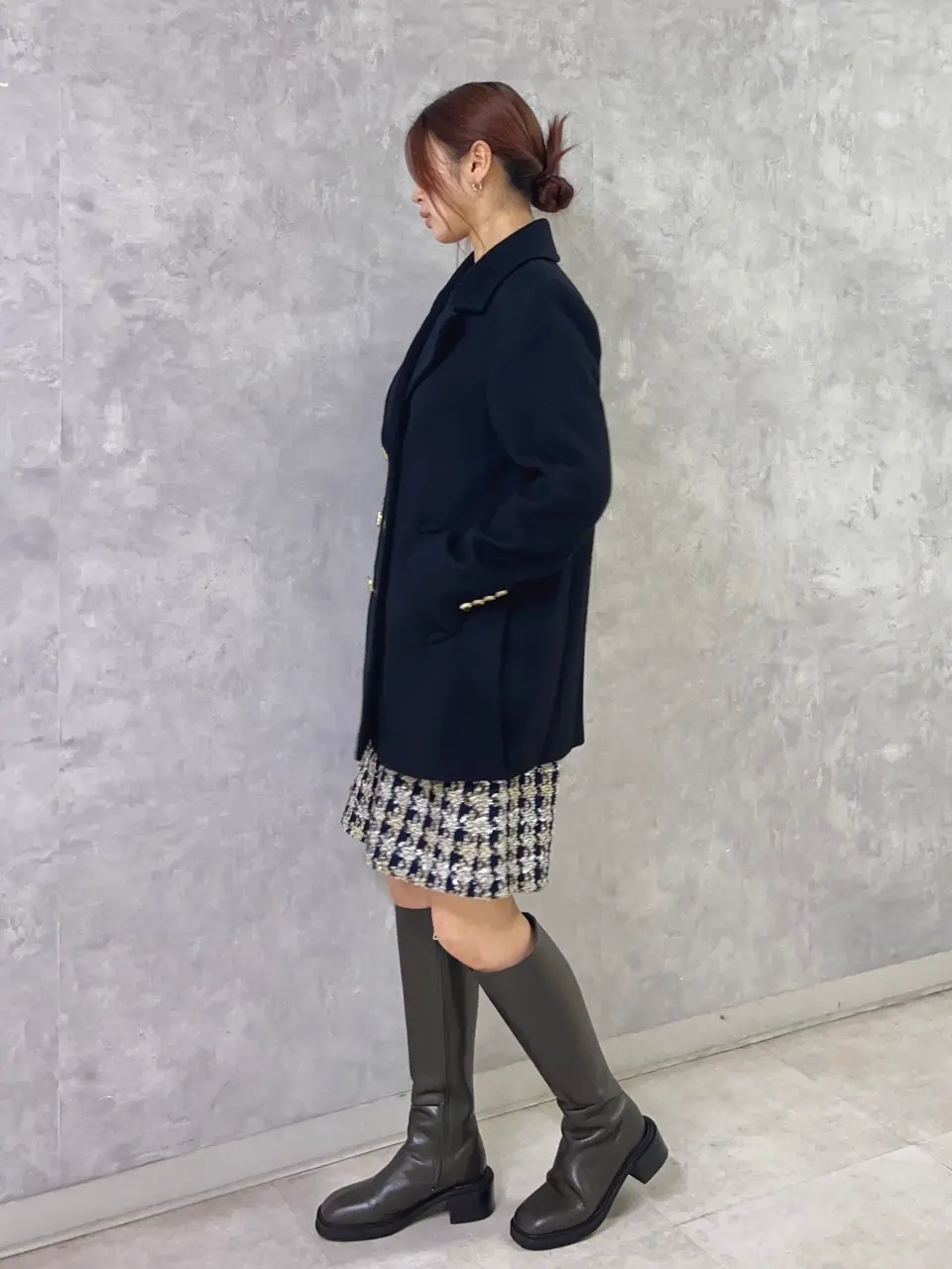 GRACE CONTINENTAL NORIA コーディネート画像