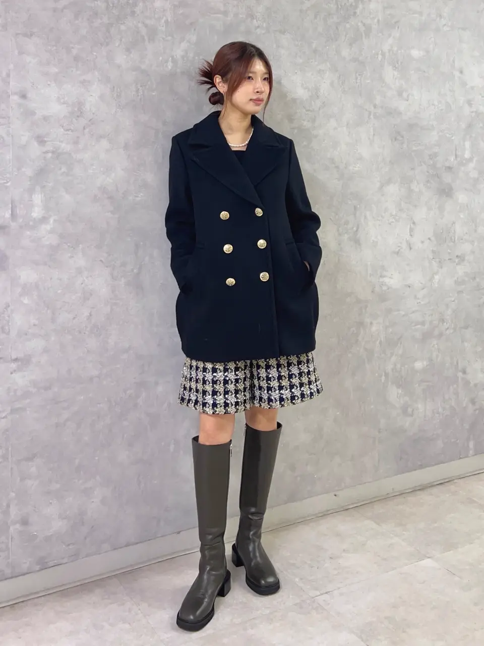 GRACE CONTINENTAL NORIA コーディネート画像