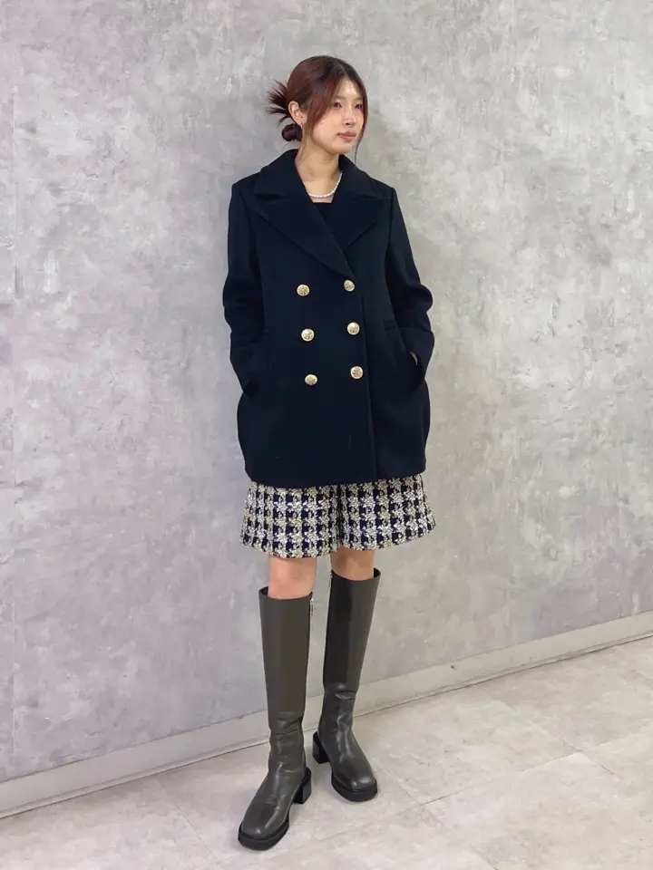 GRACE CONTINENTAL NORIA コーディネート画像