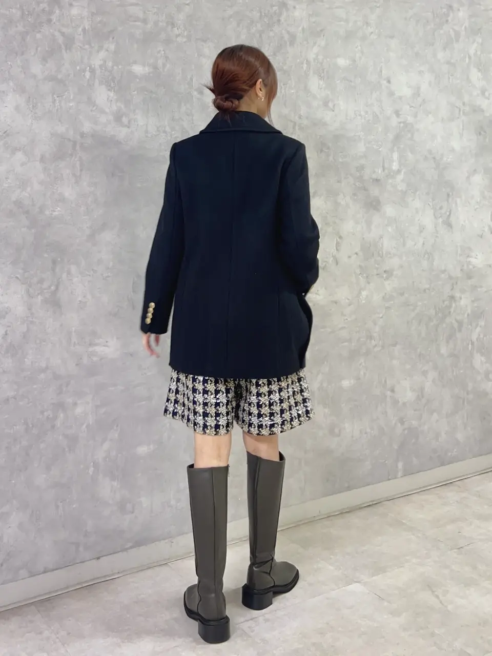 GRACE CONTINENTAL NORIA コーディネート画像