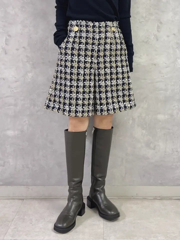 GRACE CONTINENTAL NORIA コーディネート画像