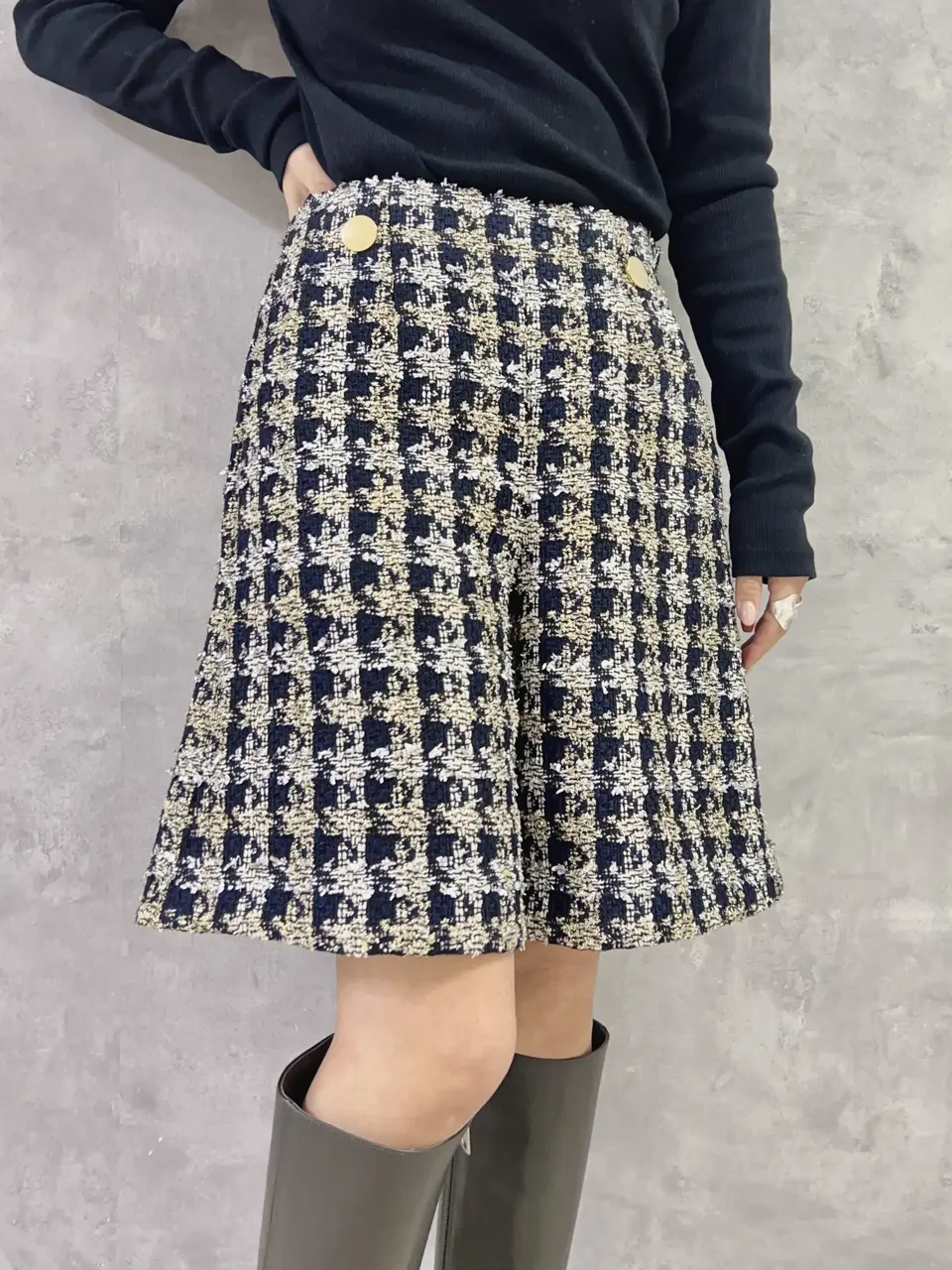 GRACE CONTINENTAL NORIA コーディネート画像