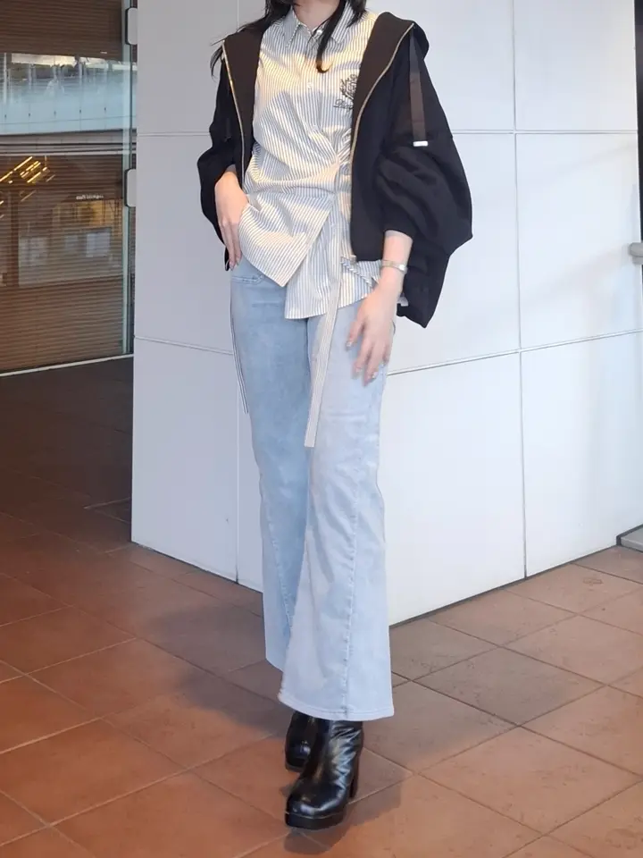 GRACE CONTINENTAL 𝙆𝙄𝙈𝙐 コーディネート画像