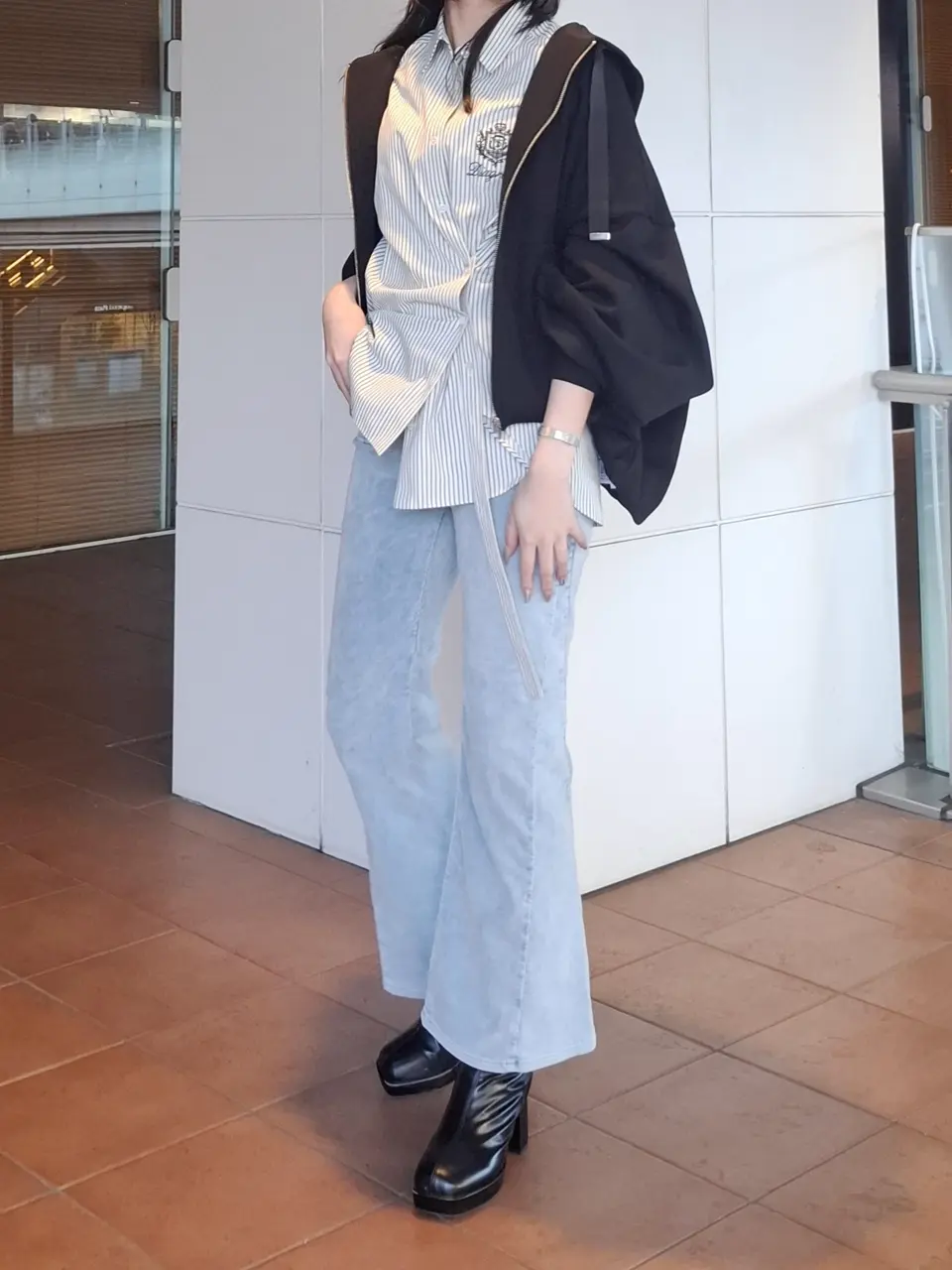 GRACE CONTINENTAL 𝙆𝙄𝙈𝙐 コーディネート画像