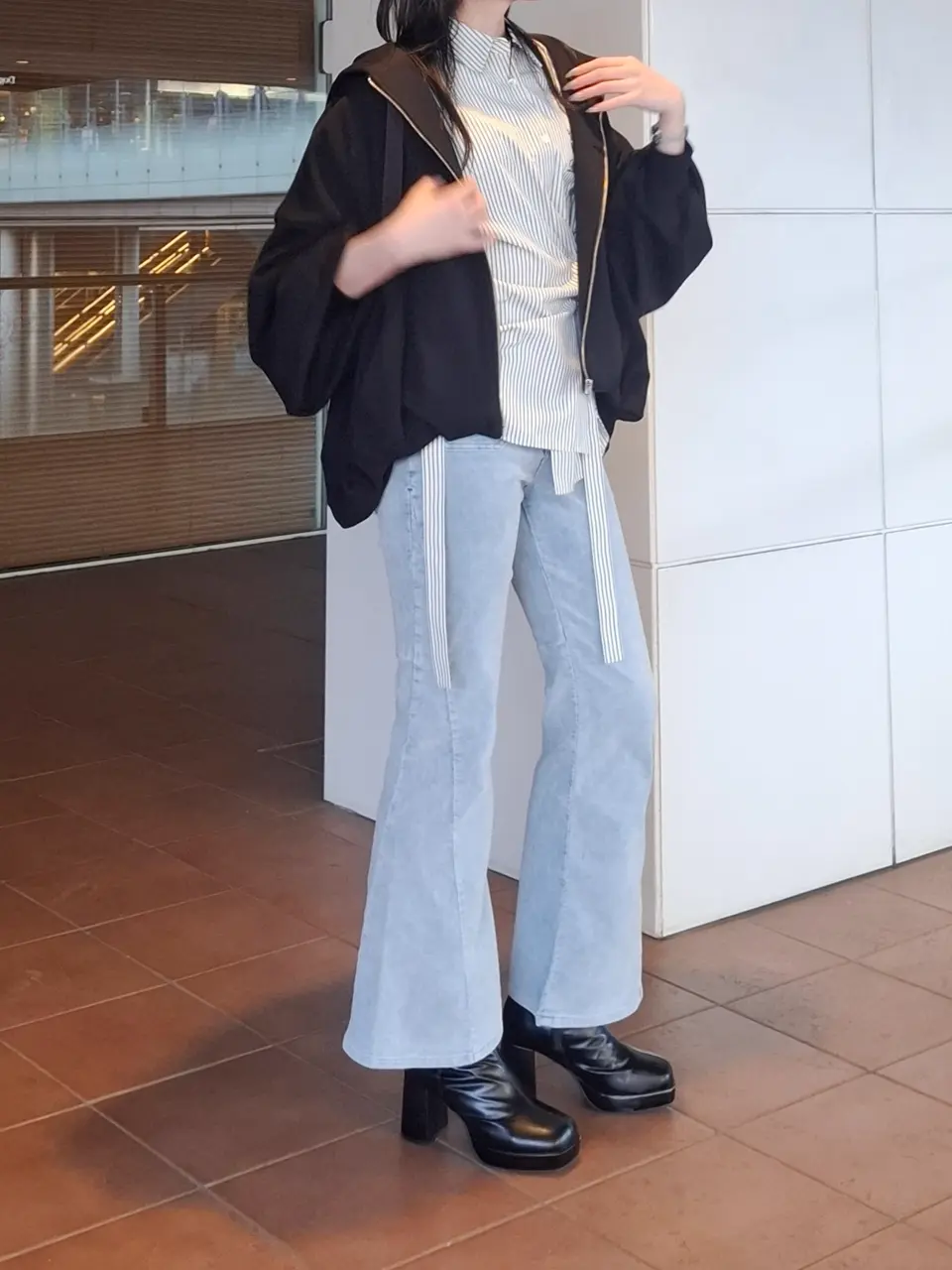 GRACE CONTINENTAL 𝙆𝙄𝙈𝙐 コーディネート画像